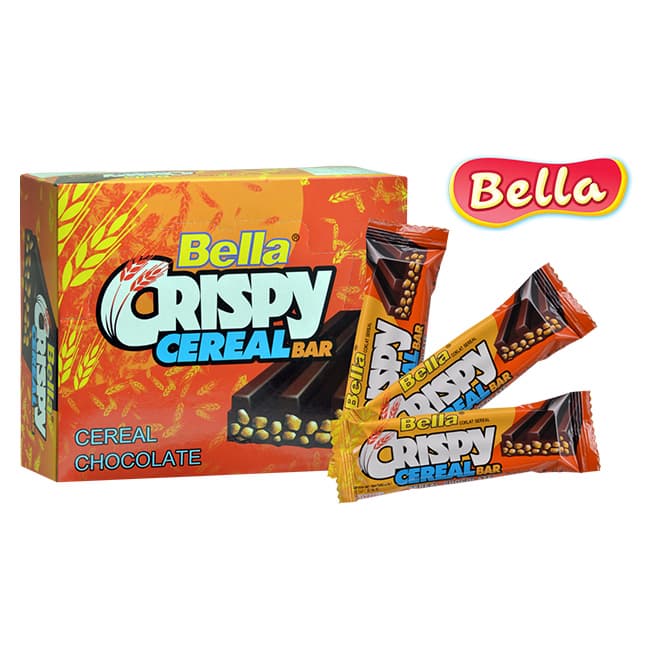 BELLA CHOCOLATE CRISPY CEREAL 16G